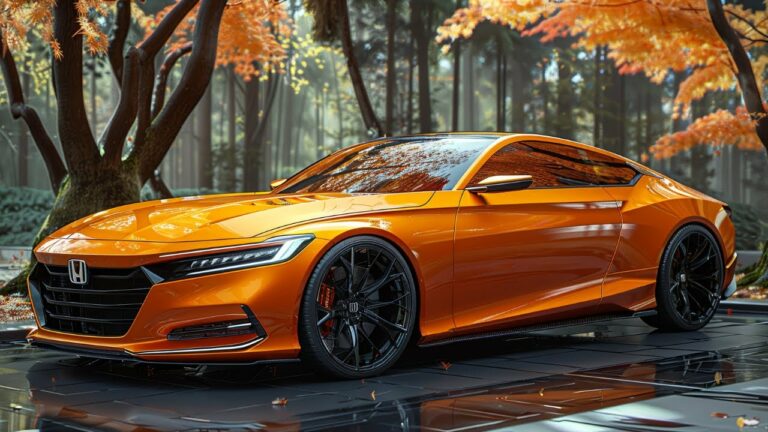 2026 Honda Accord Coupe Redesign: A Glimpse into the Future of Automotive Excellence