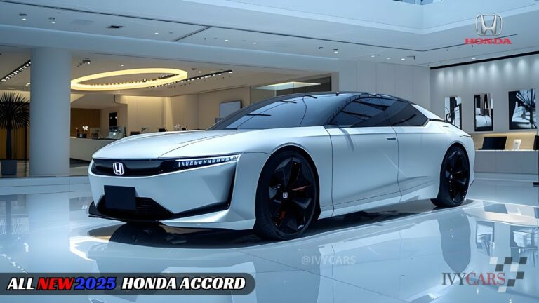 2026 Honda Accord: Unveiling the Future of Midsize Sedans