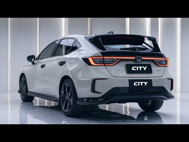 2026 Honda City Hatchback Redesign: A Comprehensive Overview