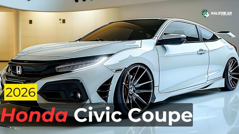 2026 Honda Civic Coupe Price: Unveiling the Future of Compact Performance