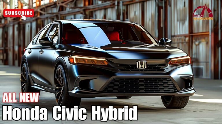 2026 Honda Civic Hybrid: Unveiling Price and Performance Expectations