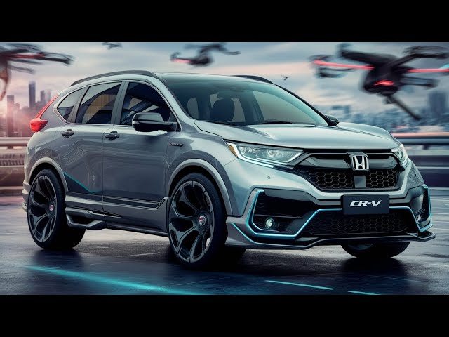 2026 Honda CR-V Redesign: Unveiling a New Era of Compact SUVs