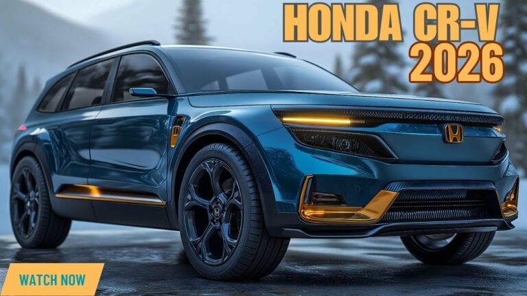 2026 Honda CR-V Release Date: Unveiling the Future of Compact SUVs