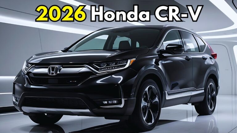 2026 Honda CR-V: Unveiling the Future of Compact SUVs