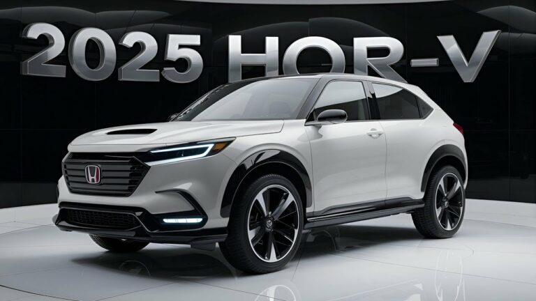 2026 Honda HR-V: Unveiling the Future of Compact SUVs