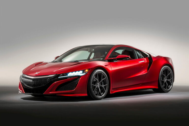 2026 Honda NSX: Unveiling the Next-Generation Hybrid Sports Car