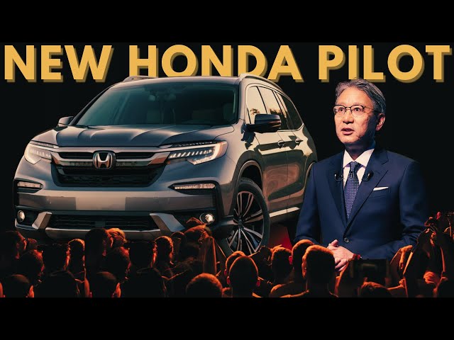 2026 Honda Pilot Price: Unveiling Value and Innovation