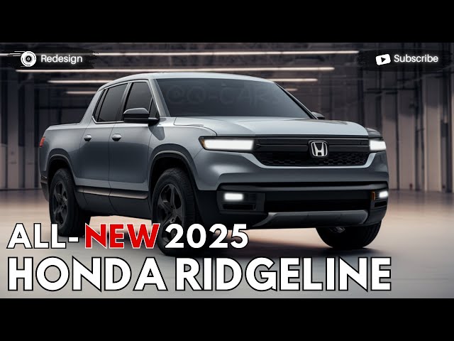 2026 Honda Ridgeline: The Future of Midsize Pickup Trucks