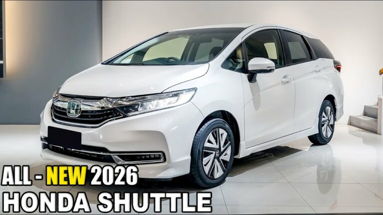 2026 Honda Shuttle Specs: A Comprehensive Overview