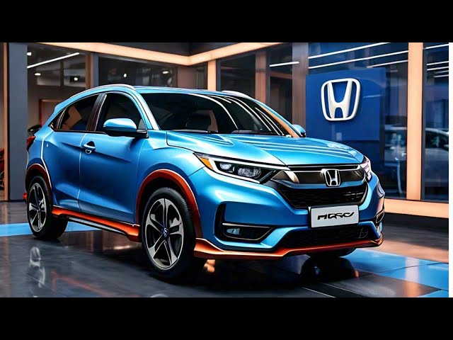 2026 Honda Vezel Redesign: A Sneak Peek into the Future of Compact SUVs