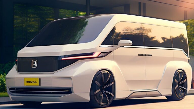 A Comprehensive Look at the 2026 Honda N-Van Redesign: Unveiling a New Era of Urban Mobility