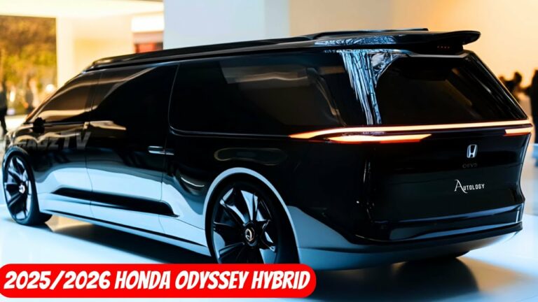 Introducing the 2026 Honda Odyssey: A Minivan Reimagined