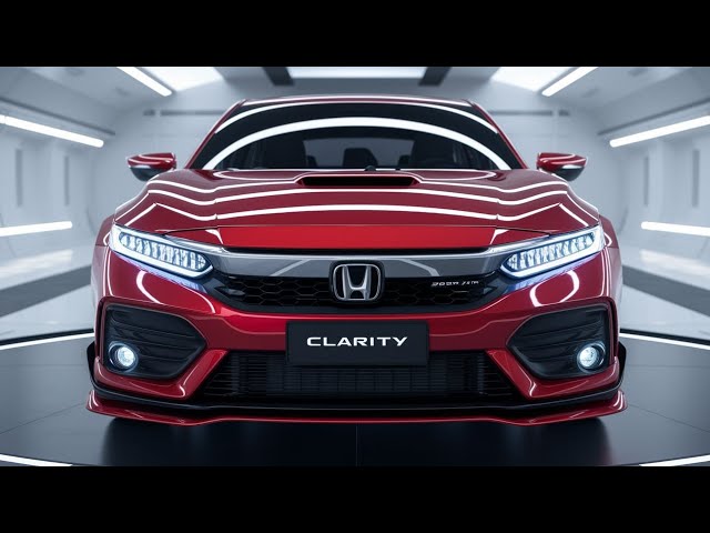 Introducing the New 2026 Honda Clarity Plug-In Hybrid: Innovation Meets Sustainability