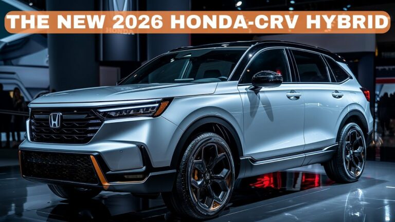 Introducing the New 2026 Honda CR-V Hybrid: A Game-Changer in the Hybrid SUV Segment