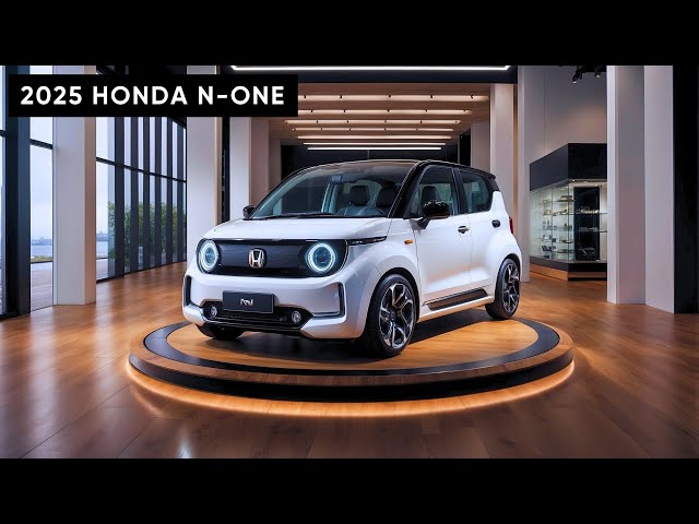 Introducing the New 2026 Honda N-One: A Compact Powerhouse