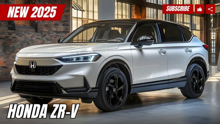 Introducing the New 2026 Honda ZR-V: A Compact SUV Redefined