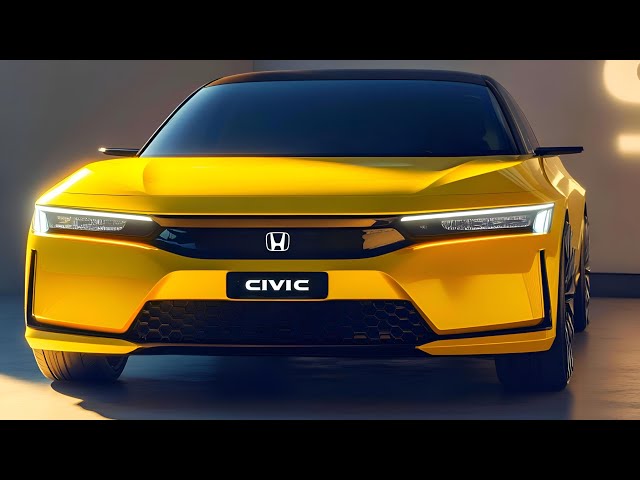 Introducing the Sleek and Sporty New 2026 Honda Civic Si Coupe: A Comprehensive Overview