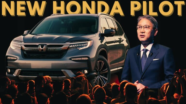 Mark Your Calendars: Unveiling the 2026 Honda Pilot’s Release Date