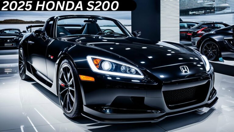 New 2026 Honda S2000: A Legendary Revival