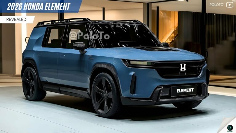 The New 2026 Honda Element: A Legendary SUV Reborn