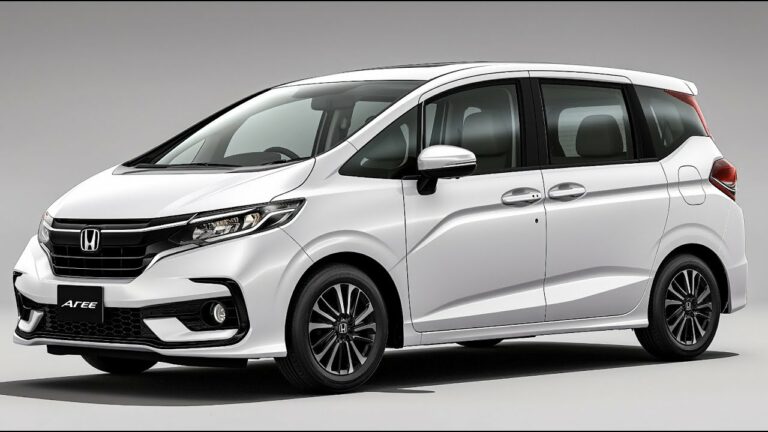 The Unveiling of the 2026 Honda Freed: Price and Beyond