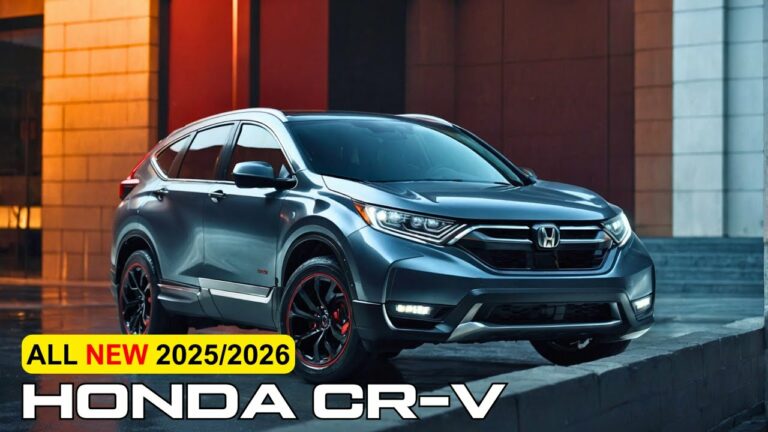 Unveiling the 2026 Honda BR-V: A Comprehensive Redesign for Enhanced Performance and Sophistication