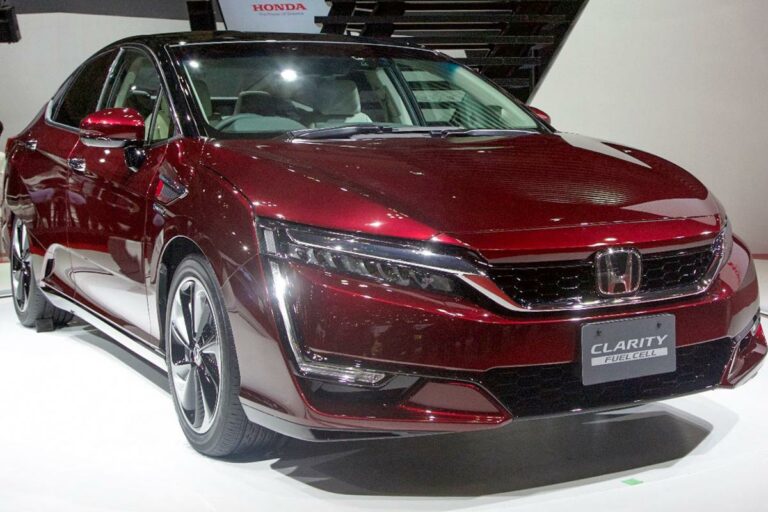 Unveiling the 2026 Honda Clarity Fuel Cell: A Revolutionary Redesign