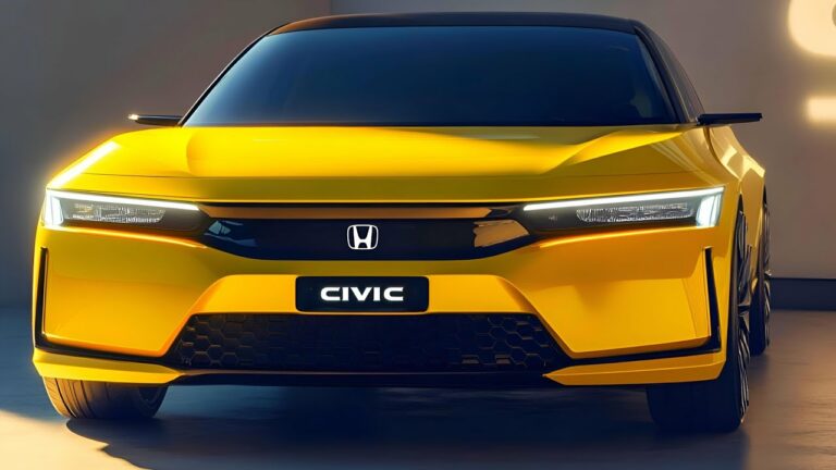 Unveiling the All-New 2026 Honda Civic Si: A Sports Sedan Redefined