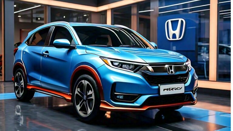 Unveiling the All-New 2026 Honda HRV: A Compact Crossover Redefined