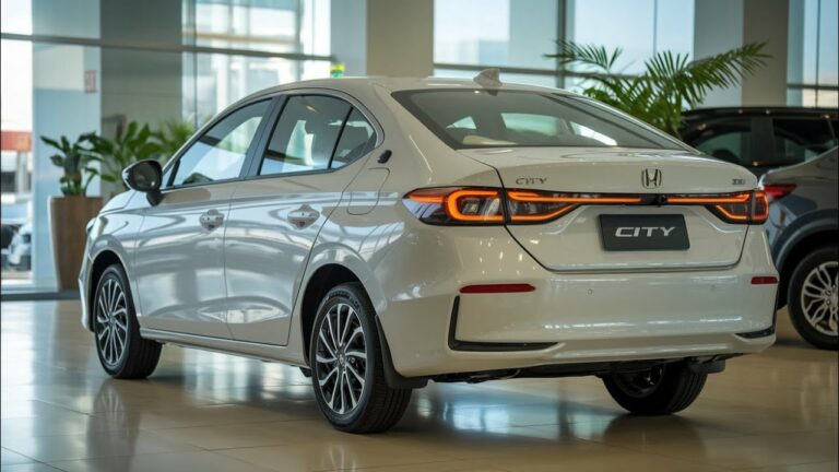 Unveiling the New 2026 Honda City: A Comprehensive Overview