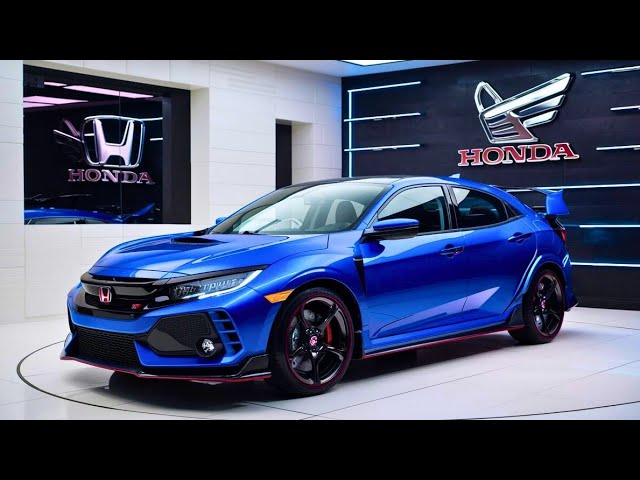 Unveiling the New 2026 Honda Civic Type R: A Masterpiece in Motion