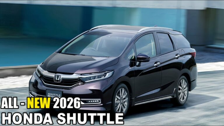 Unveiling the New 2026 Honda Shuttle: A Symphony of Innovation and Versatility