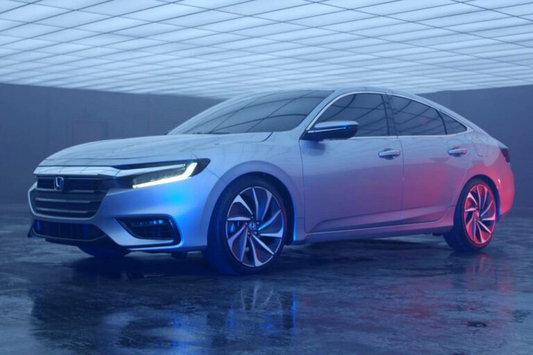 Unveiling the Redesigned 2026 Honda Insight: A Glimpse into the Future of Hybrid Engineering